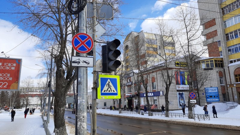 В Сыктывкаре устранили неисправность светофоров в центре города
