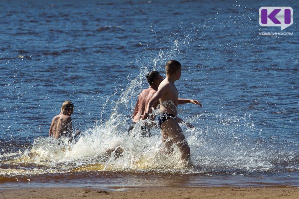 В Сыктывкаре утвердили перечень пляжей и мест отдыха у воды