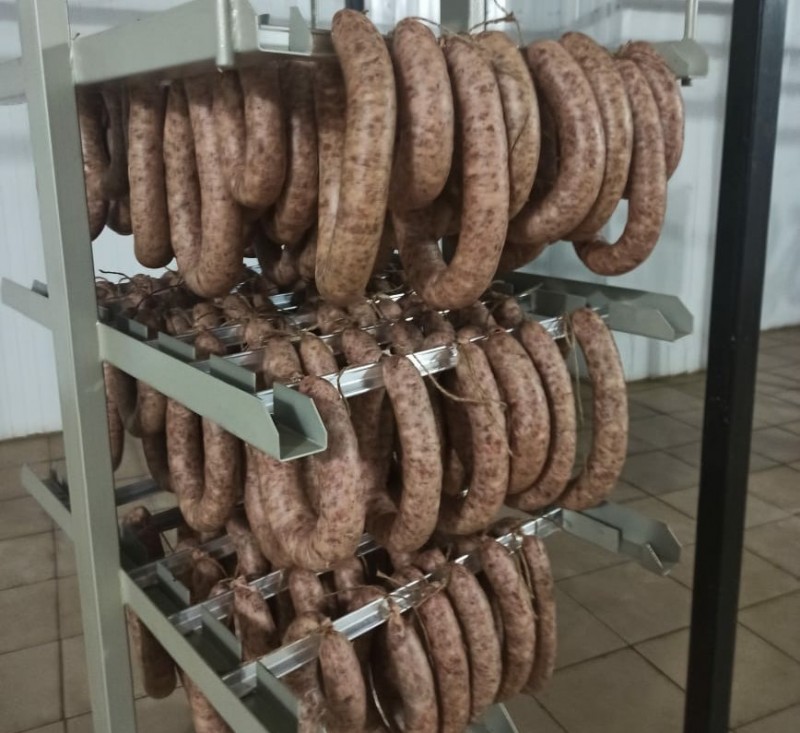 В Усть-Куломском районе запустили производство колбас

