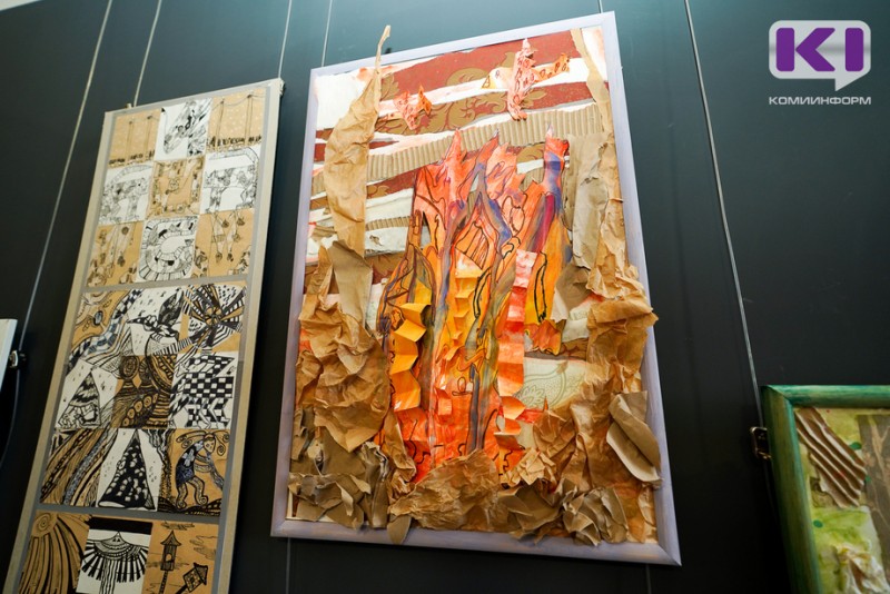 Монди СЛПК выделил тонну бумаги для творческих проектов школы-студии "Радужки"
