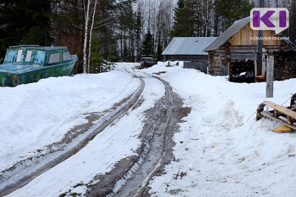 Погода в Коми 8 апреля: на севере без осадков, на юге немного снега с дождем