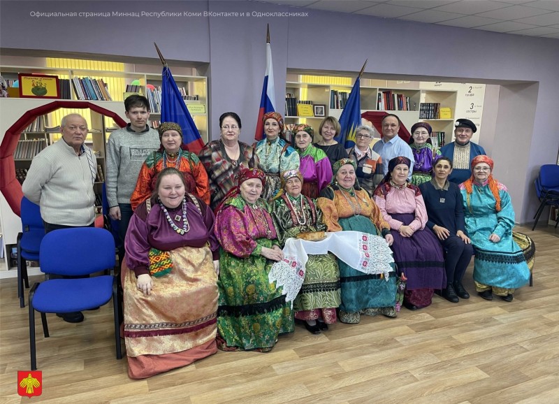 В Ловозеро Мурманской области проходят Дни коми культуры

