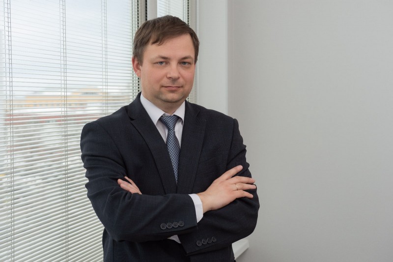 "Я уверен, мы сработаемся" - и.о. министра цифрового развития, связи и массовых коммуникаций Коми Виталий Осипов 