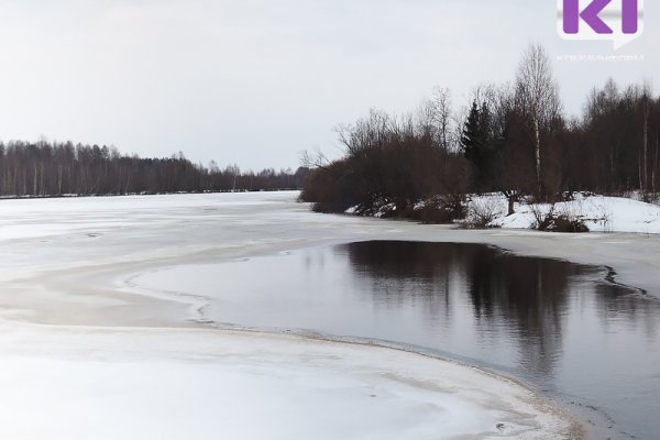 В Коми на реках Луза, Летка и реках Вычегодского бассейна разрушается лёд