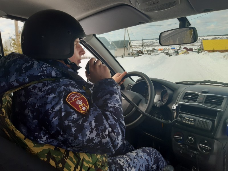 Росгвардейцы Коми за неделю задержали двух магазинных воришек и буйного посетителя гостиницы