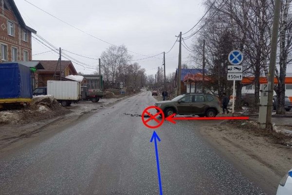 В Прилузском районе в аварии пострадал пассажир Lada