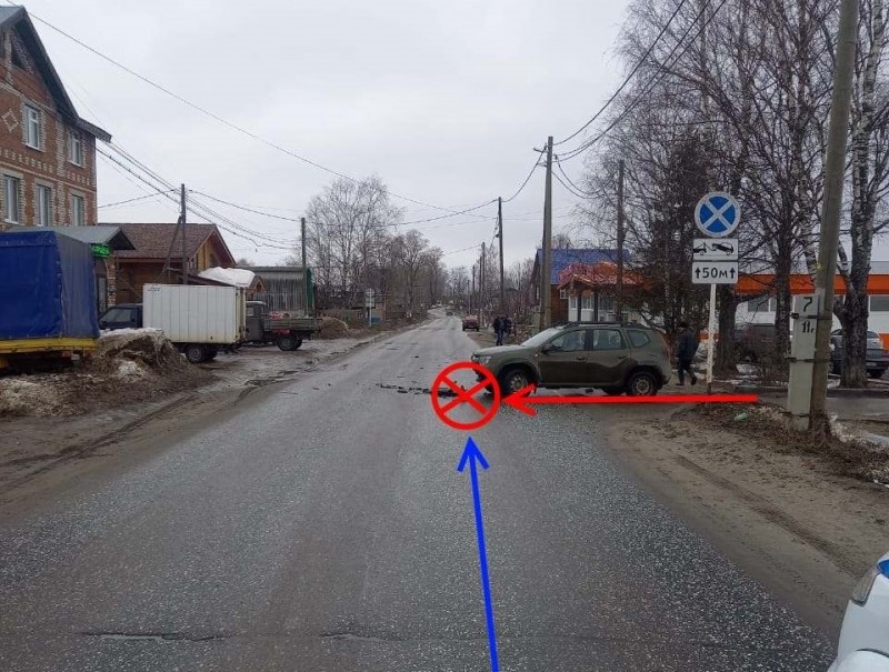 В Прилузском районе в аварии пострадал пассажир Lada