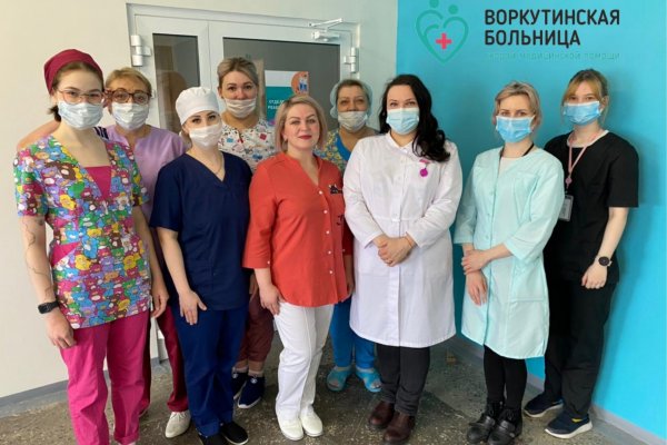 В Воркутинской больнице скорой медицинской помощи заработало отделение реабилитации