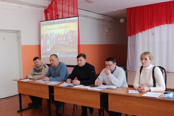 Мэр Инты Владимир Киселёв с рабочим визитом посетил отдаленный поселок Абезь