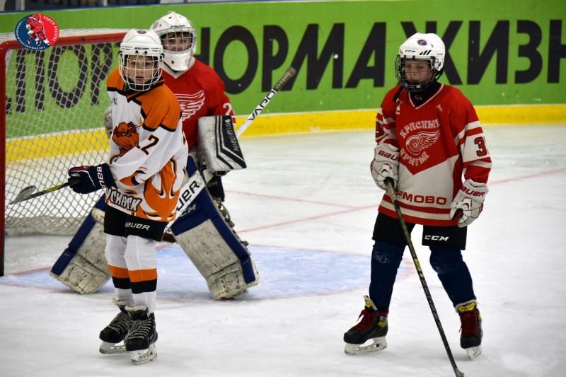 Усинские хоккеисты выступили в финале "Золотой шайбы"