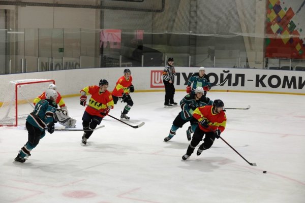 Сегодня – решающие матчи хоккейного турнира на призы ЛУКОЙЛ-Коми

