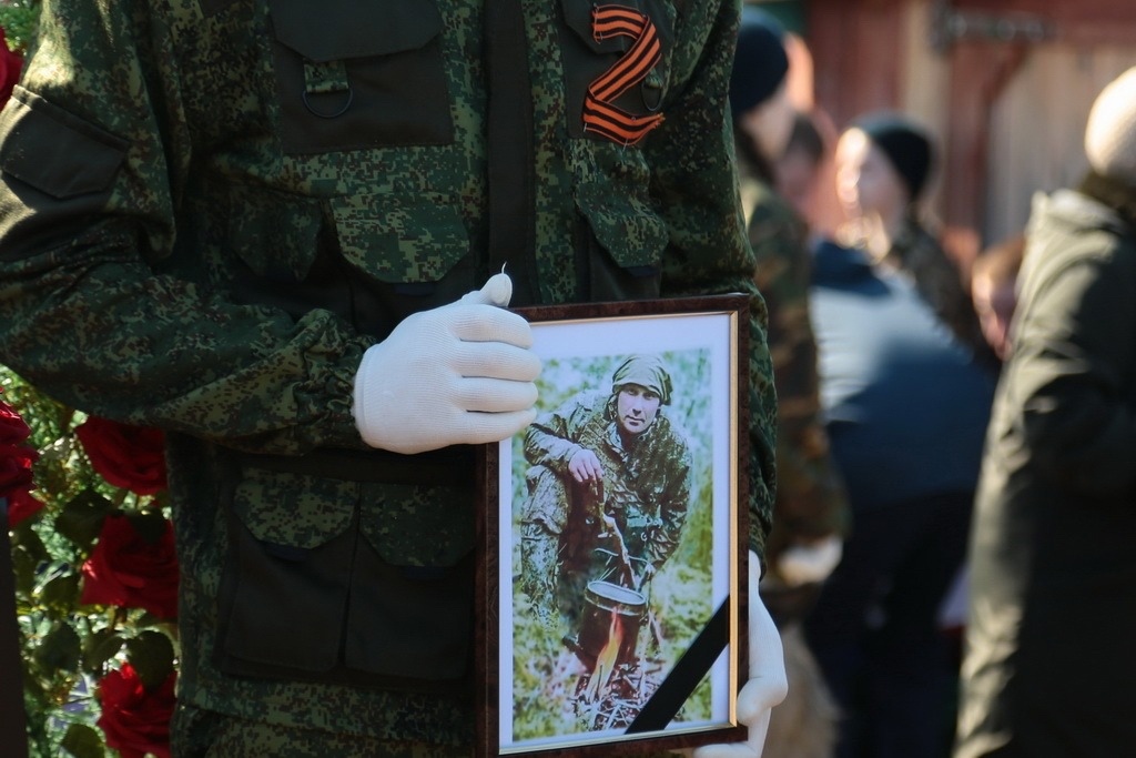 Сколько погибших из коми на украине. Прощание с солдатом.