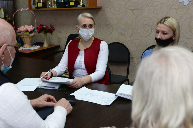 "Совет по правам человека" в Сосногорске встретился с сотрудниками управления ЖКХ