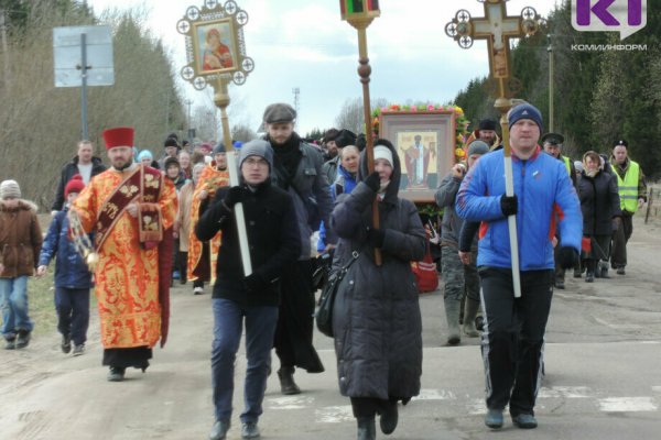 На Пасху по Сыктывкару православные пройдут крестным ходом от шести храмов