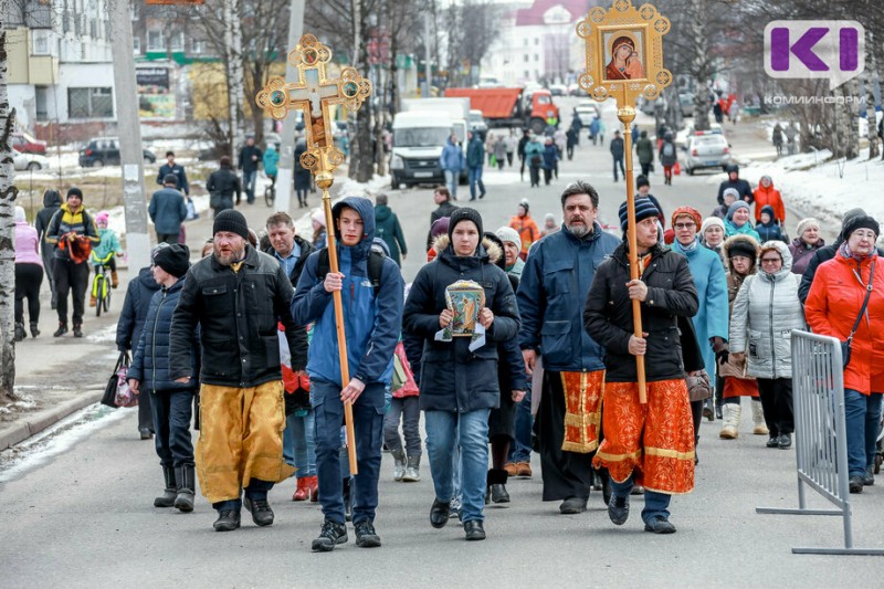В Сыктывкаре на Пасху ограничат движение транспорта по улицам Ленина и Свободы