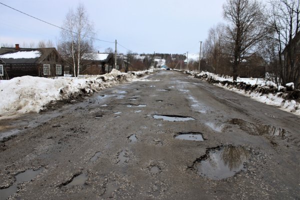 Сыктывдину выделено 70 млн руб на ремонт дорог, в том числе в селе Ыб 