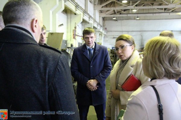 Печору посетила сенатор России от Госсовета Коми Елена Шумилова