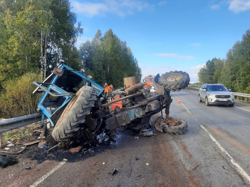 Водитель КамАЗа из Кировской области предстанет перед судом за смертельное ДТП в Коми