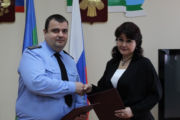 Главный судебный пристав Коми и Уполномоченный по правам человека в РК обновили соглашение о сотрудничестве

