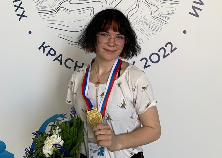Воркутинка Юлия Евреева победила на молодежных Дельфийских играх