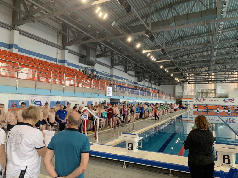 В Сыктывкаре прошли соревнования по плаванию среди спортсменов с инвалидностью