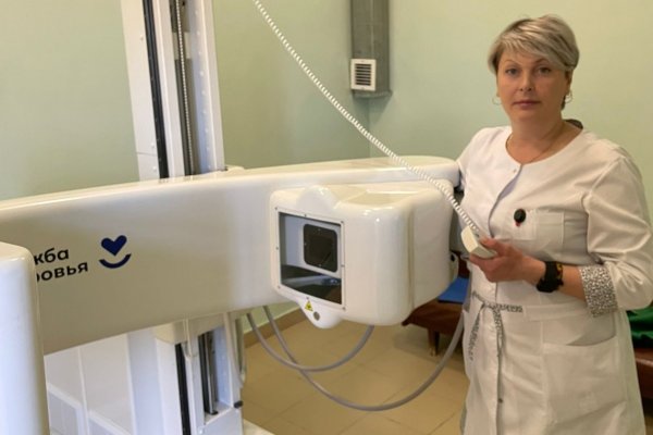 В Сосногорскую больницу поступил новый флюорограф