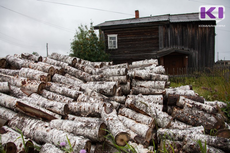 В Коми утвержден порядок обеспечения населения дровами