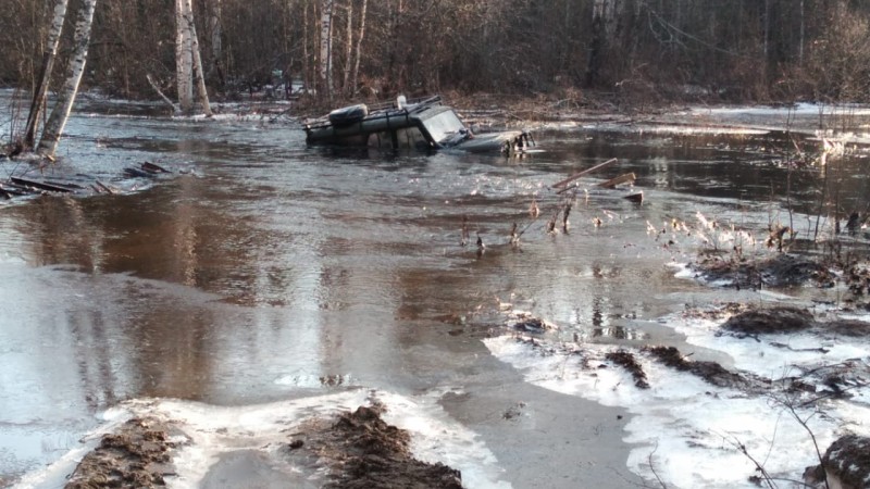 Кировчанин утонул на реке в Прилузье по пути на охоту 