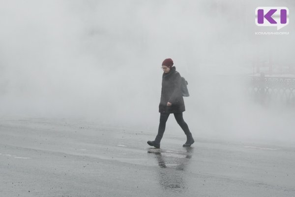 Погода в Коми на 2 мая: мокрый снег и ветер