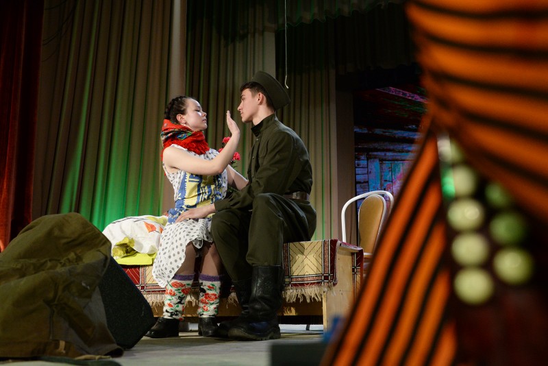 В Сосногорске прошел конкурс песни "Помнит сердце, не забудет никогда"