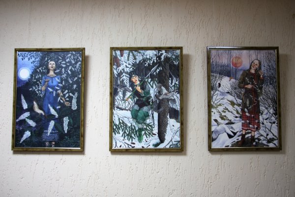 Сразу четыре выставки увидят жители и гости Сыктывкара в Финно-угорском культурном центре России


