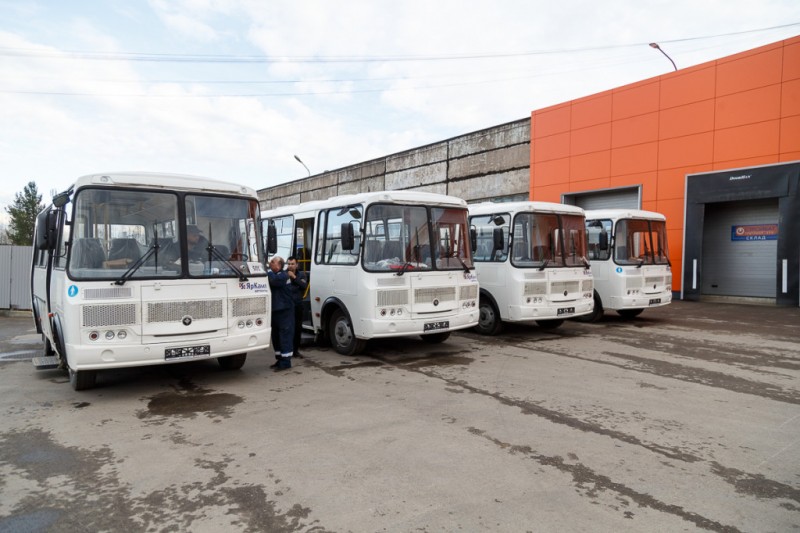 Удорский район получил новые пассажирские автобусы