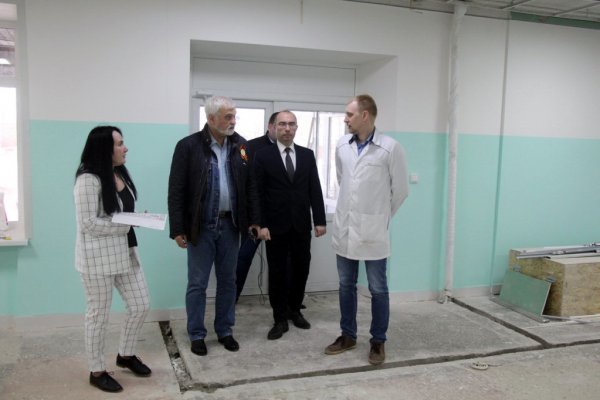 В Печоре готовится к открытию обновленная поликлиника