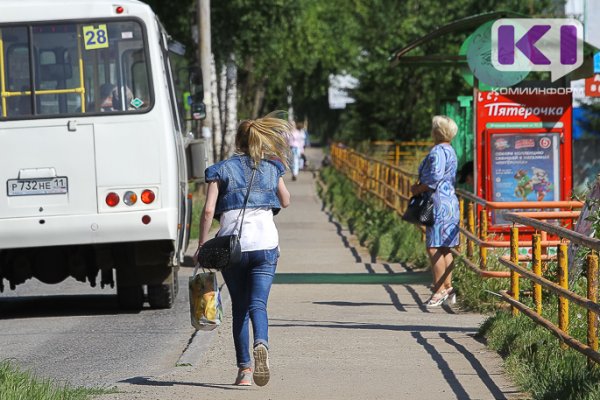 Решаем вместе: в Сыктывкаре после жалоб в соцсетях водители автобусов получили штрафы