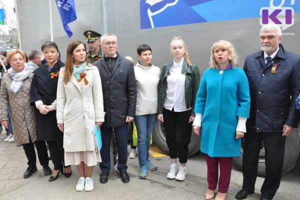 Из Коми направлено 20 тонн гуманитарной помощи для жителей ДНР и ЛНР