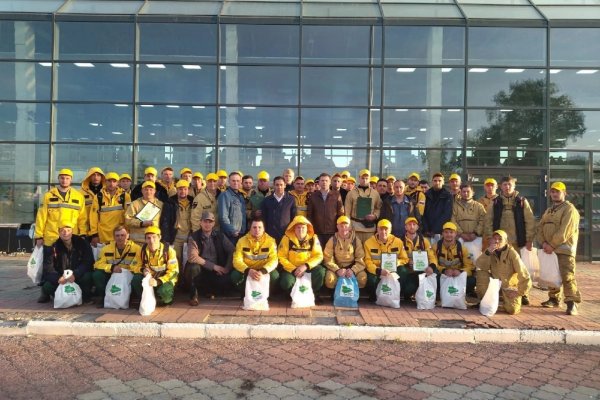 Лесопожарные из Коми переброшены из Курганской области в Хакасию

