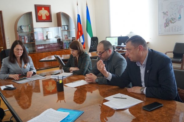 В правительстве Коми обсудили вопрос строительства полигона ТБО в Ижемском районе
