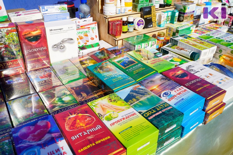 Россияне в апреле закупались гематогеном и аскорбинками

