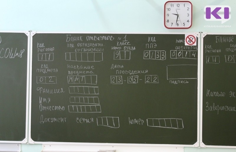 В Сыктывкаре прошло ОГЭ по математике для девятиклассников 