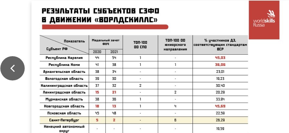 Возрастной диапазон охватывают проекты worldskills russia в городе москве