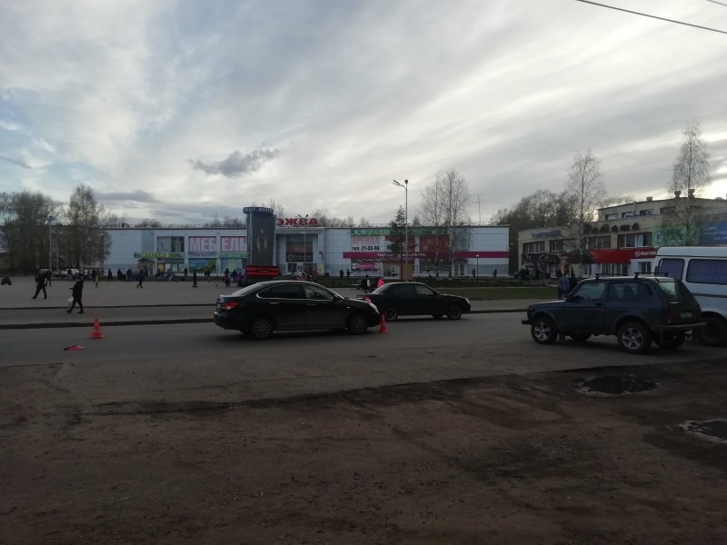 В Сыктывкаре в ДТП пострадали двое детей 