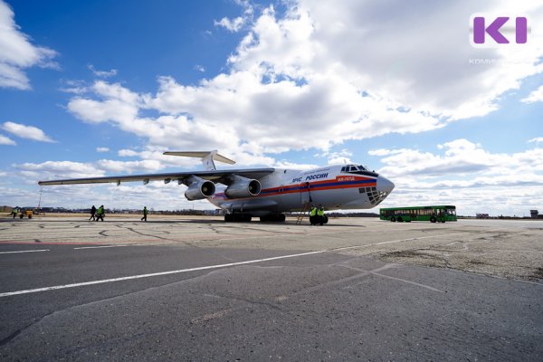 В сыктывкарском аэропорту начался ремонт взлетно-посадочной полосы