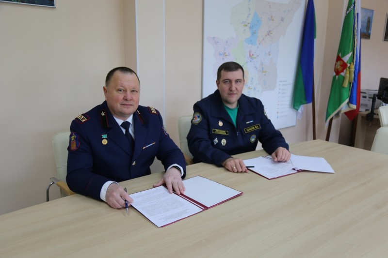 Противопожарная служба Коми и региональное ВДПО подписали соглашение о сотрудничестве