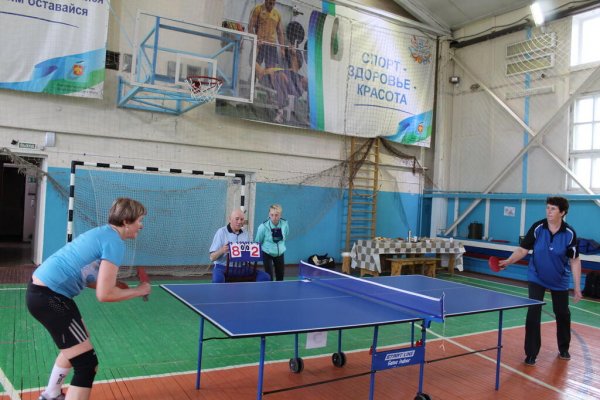 Победителем межрайонных соревнований по настольному теннису стала команда Прилузского района