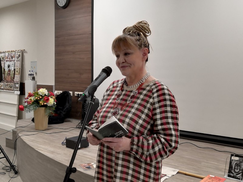 Коми поэт Нина Обрезкова стала героиней музыкально-поэтического проекта в Удмуртии