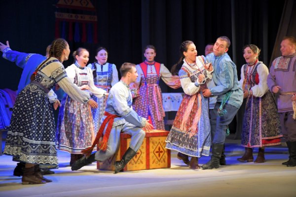 Актерский ансамбль Национального театра Коми стал лучшим на фестивале финно-угорских народов 