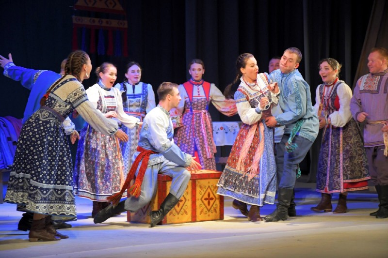 Актерский ансамбль Национального театра Коми стал лучшим на фестивале финно-угорских народов "Майатул"