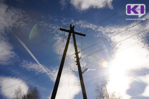 Энергетики Коми восстанавливают электроснабжение небольшой деревни Чукачой