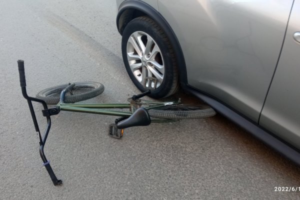 В Сыктывкаре в ДТП пострадал подросток на велосипеде

