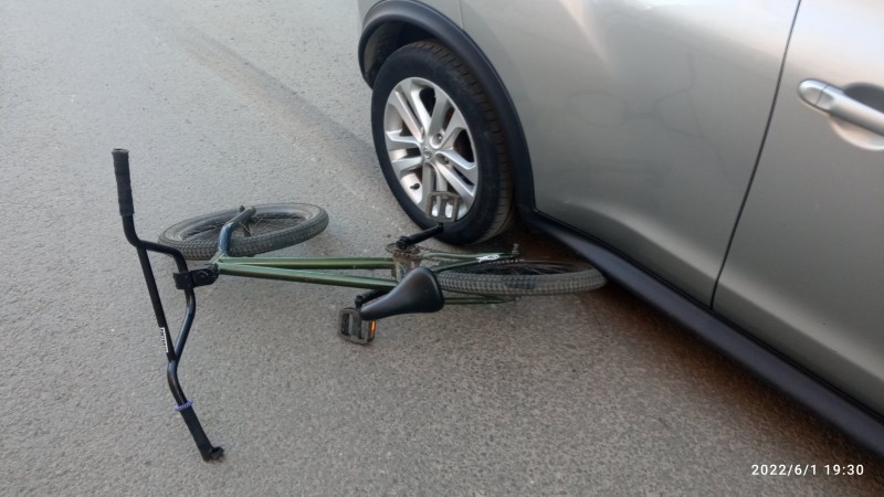 В Сыктывкаре в ДТП пострадал подросток на велосипеде

